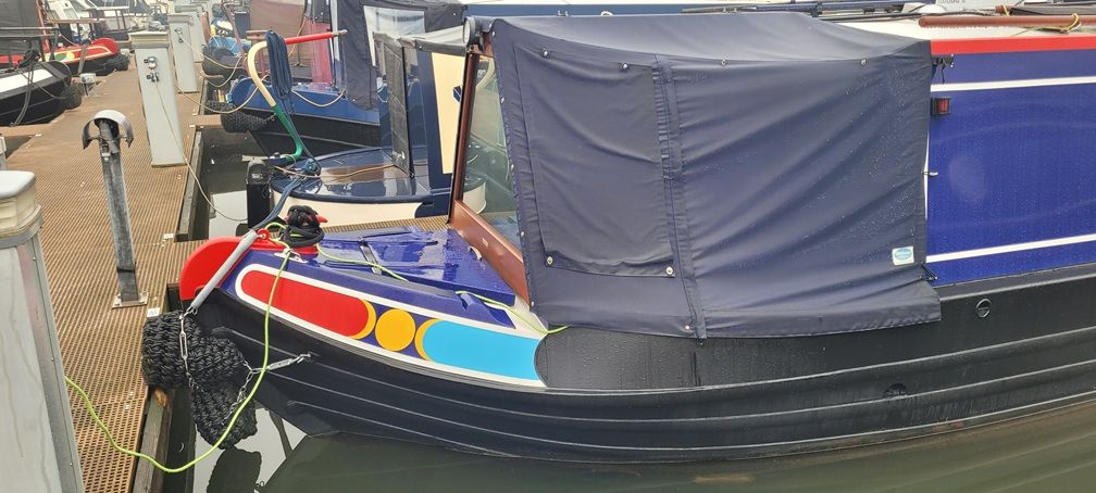 The Tudor Tamar cratch cover