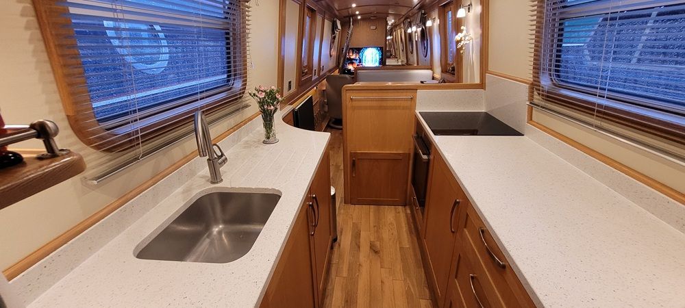 Galley interior view