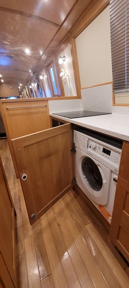 Galley washer dryer
