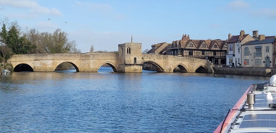 Huntingdon on The Great Ouse