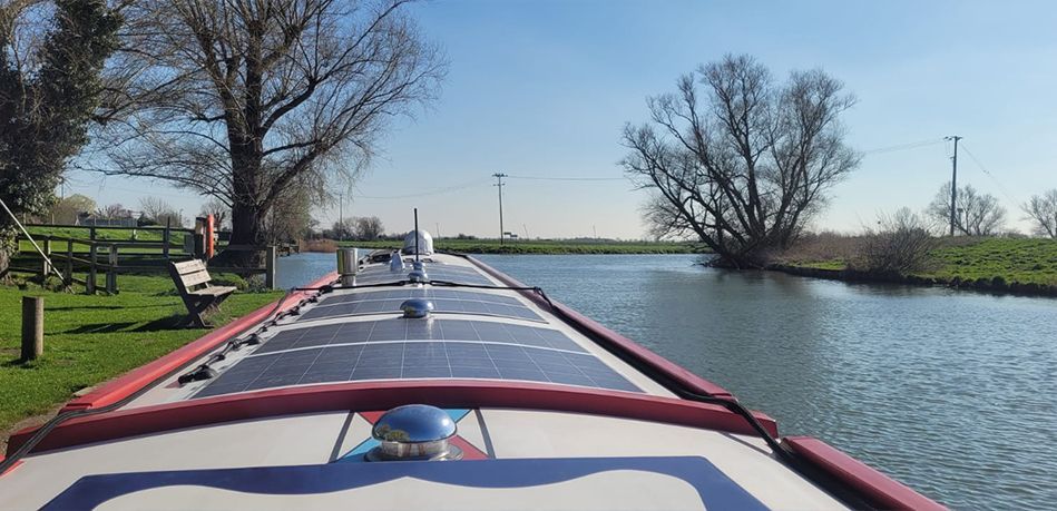 The Great Ouse near Upware Lock