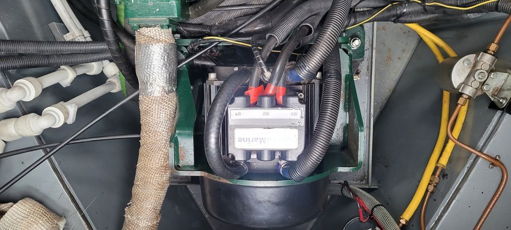 Hybrid Marine electric motor / charger