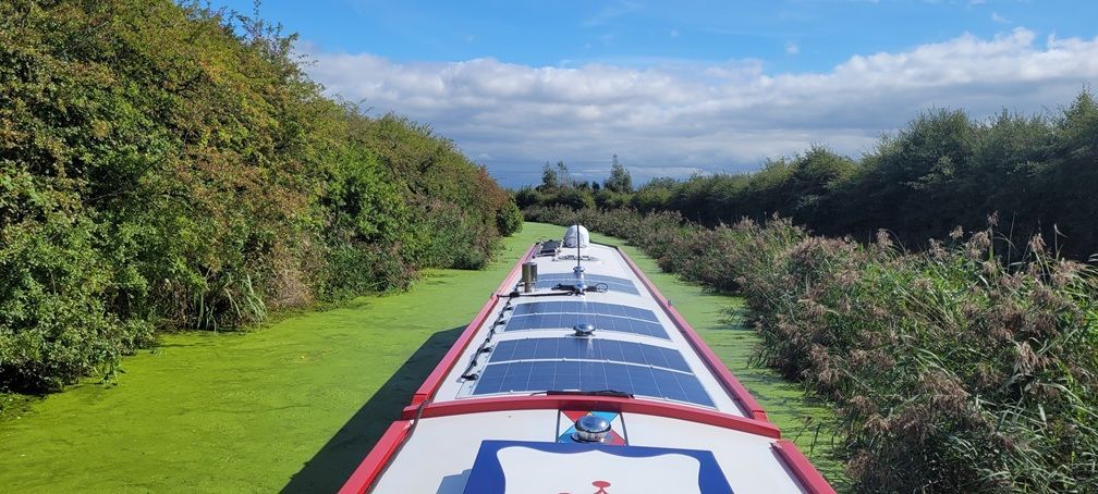 The Lancaster canal