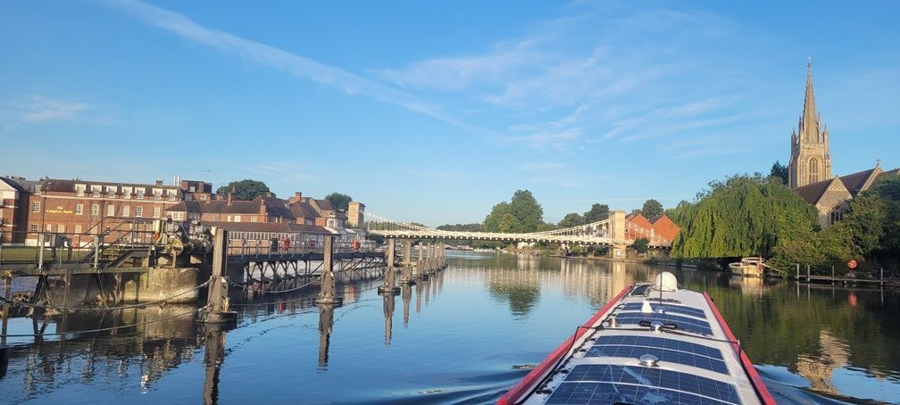Marlow lock & bridge