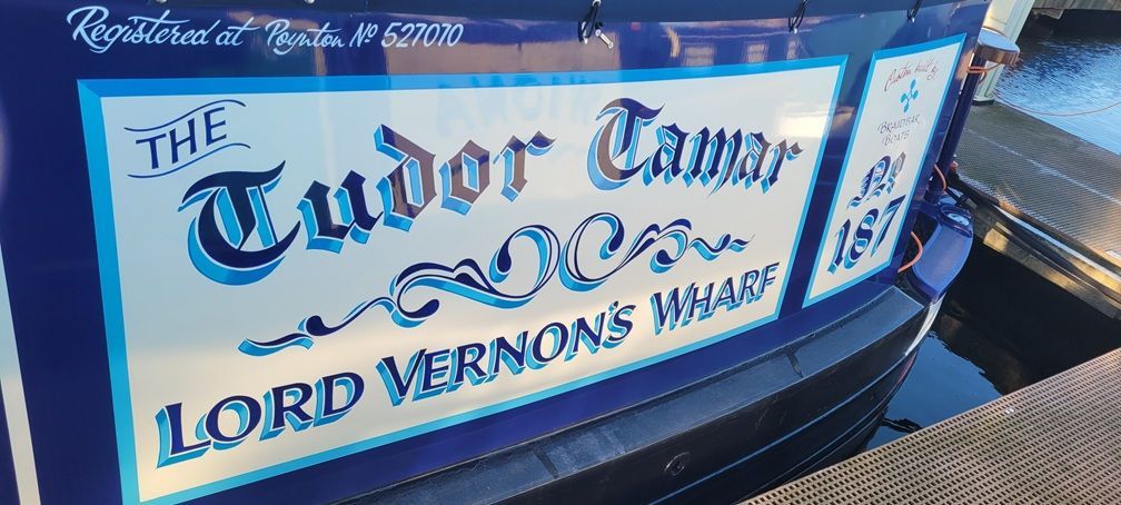 The Tudor Tamar panel by Andy Russell