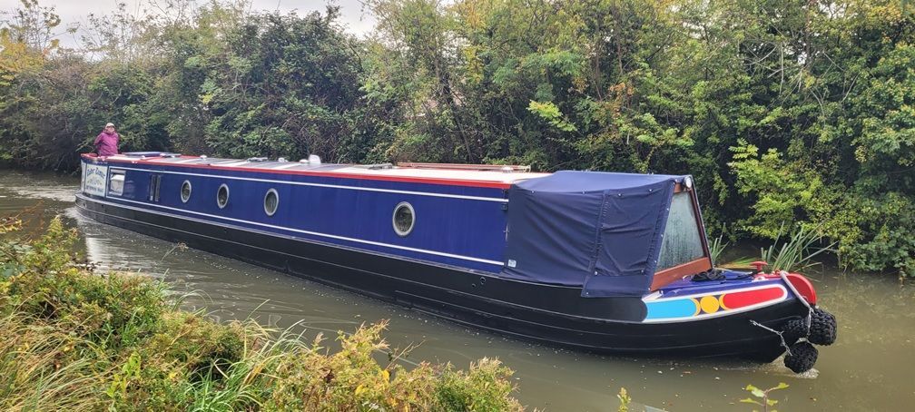The Tudor Tamar on the cut
