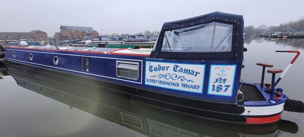 The Tudor Tamar port side