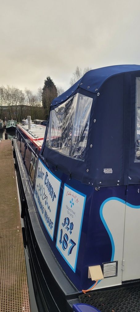 The Tudor Tamar port side view