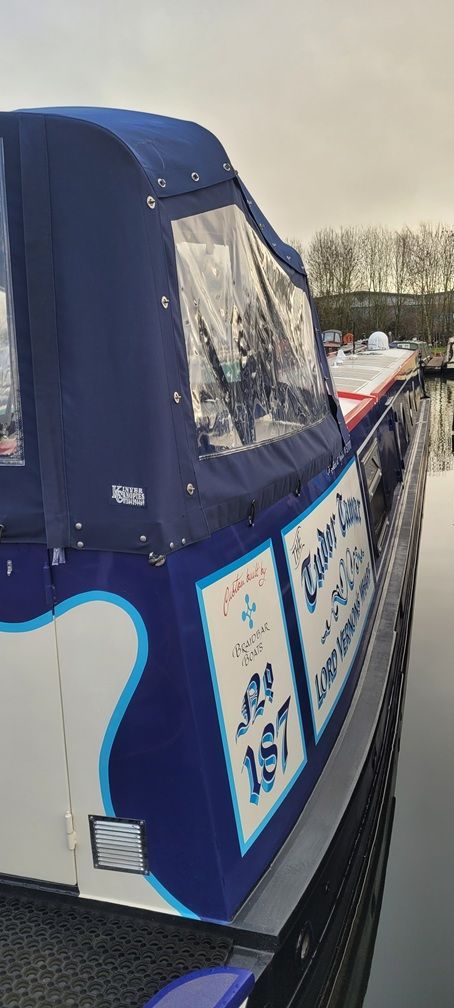 The Tudor Tamar starboard side view