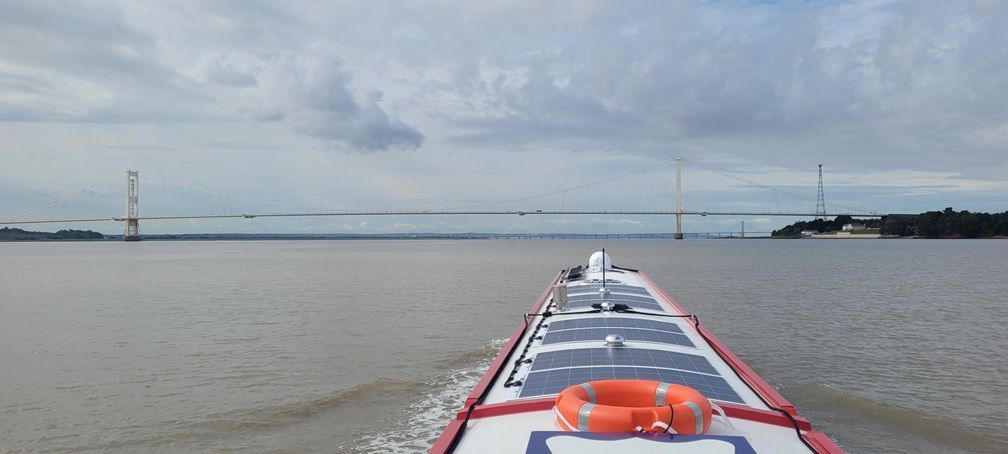 Severn Estuary motorway bridges