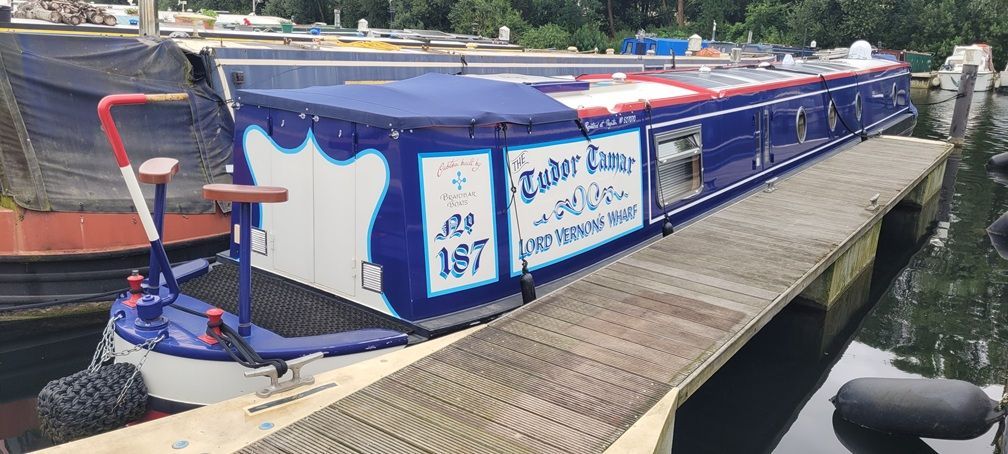 The Tudor Tamar tonneau cover