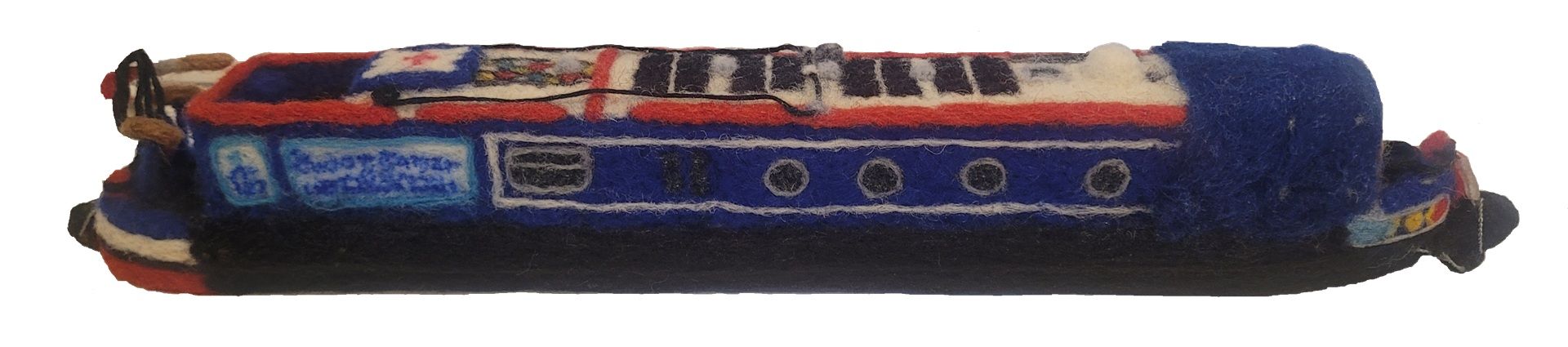 Model of Braidbar narrowboat The Tudor Tamar