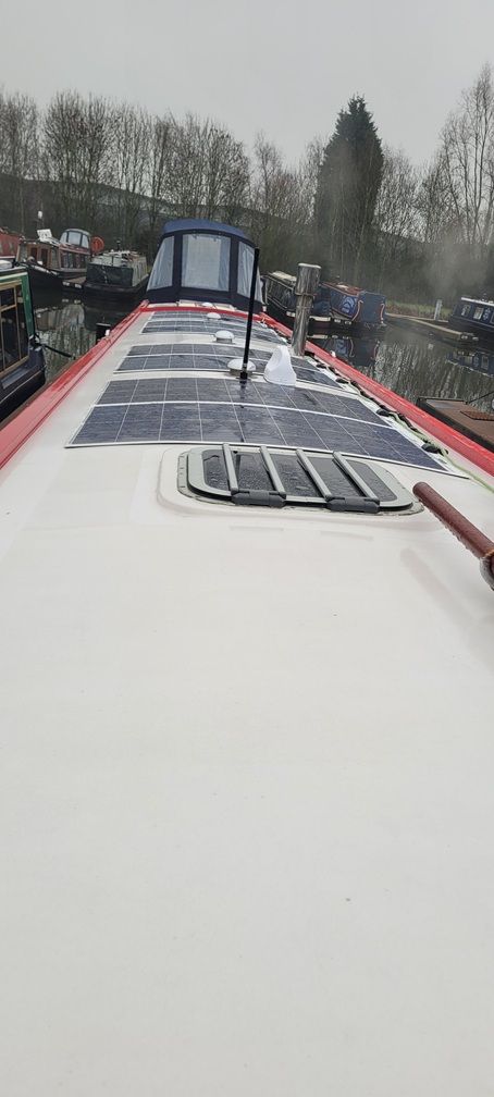 The Tudor Tamar white roof