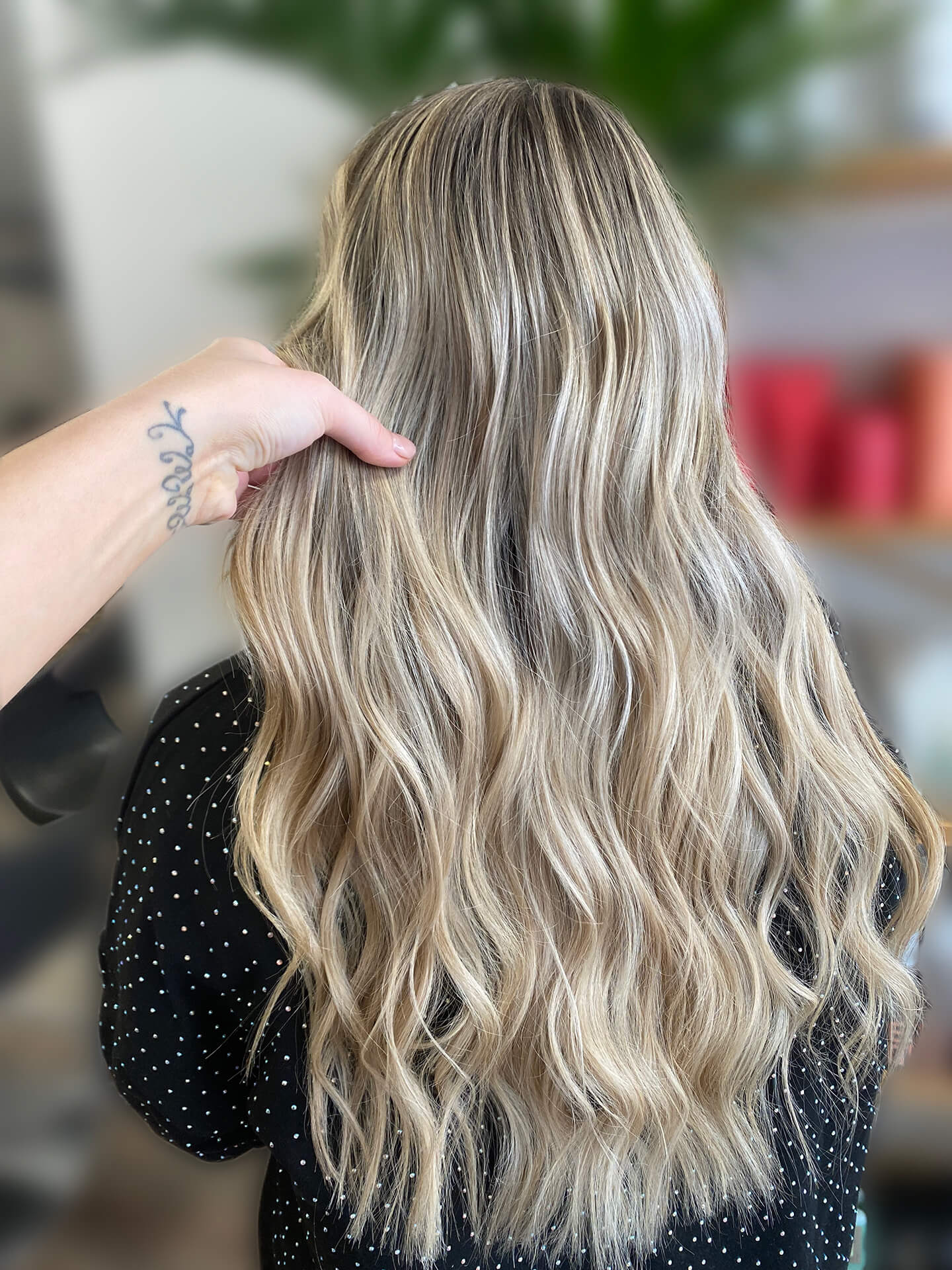 Hair styling by Vamp Hair Salons in Blenheim NZ