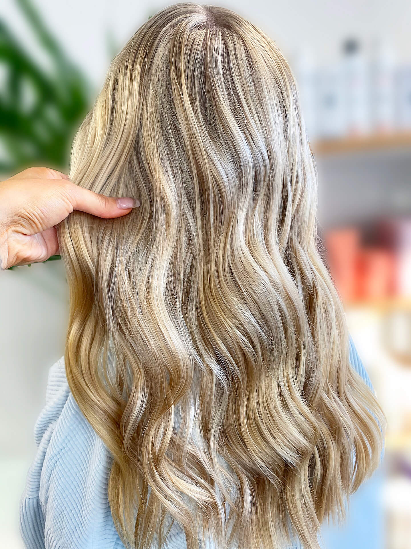 Hair styling by Vamp Hair Salons in Blenheim NZ