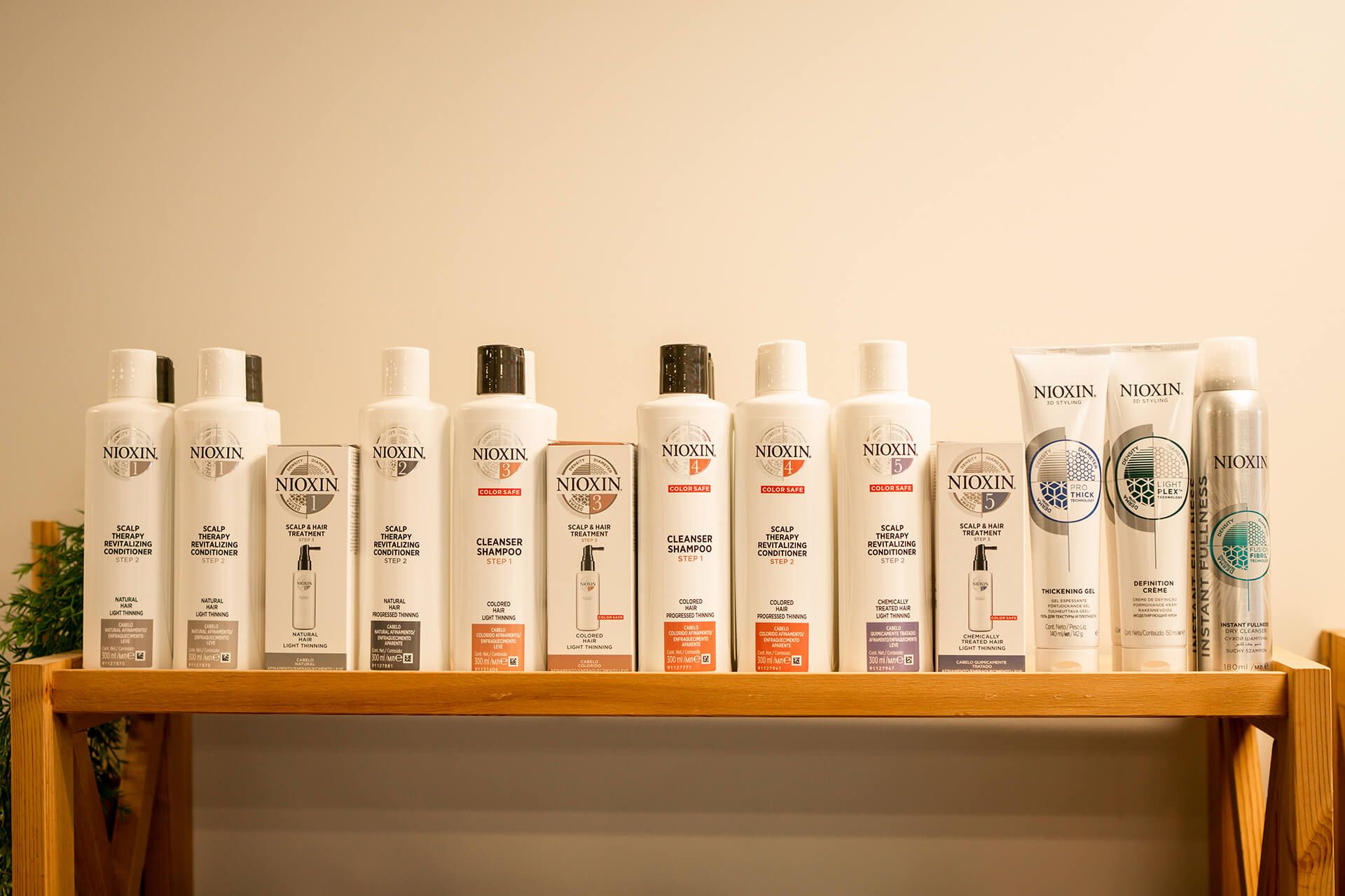 Nioxin at Vamp Hair Salons in Blenheim NZ