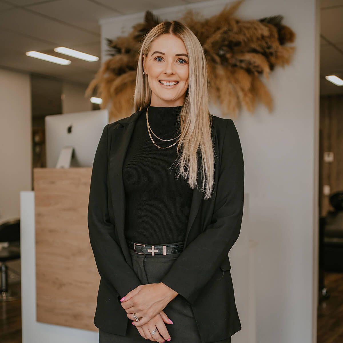 Sarah from Vamp Hair Boutique in Blenheim NZ