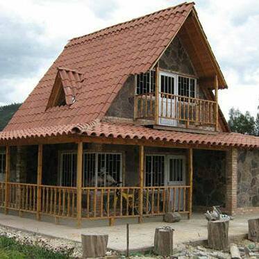 Prefabricado Su Vivienda - Construcción de casa de dos plantas