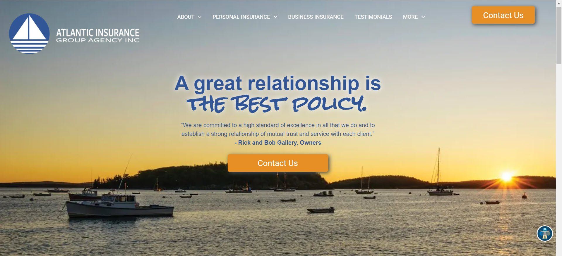 atlantic insurance new home page