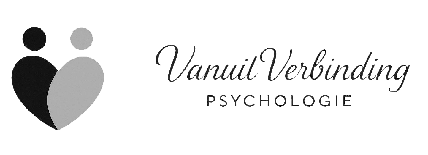 Vanuit Verbinding Psychologie logo (black)