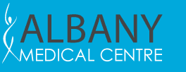 Albany Medical Centre logo