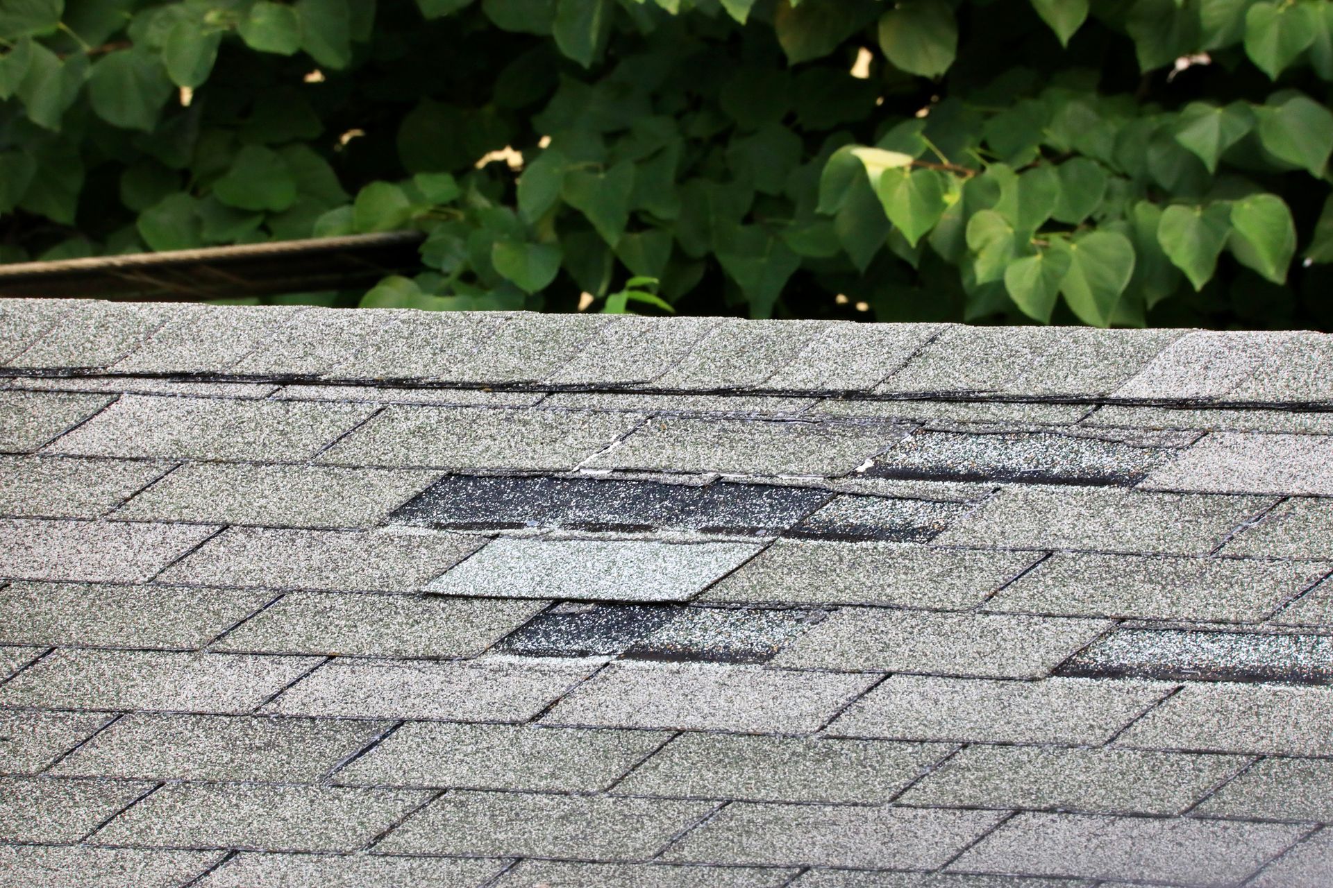 Damaged Roof - Grand Haven, MI - Lakeside Roofing Company