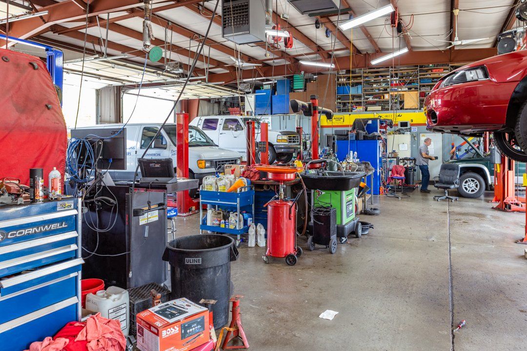 Coffey Automotive shop in St.Charles, MO