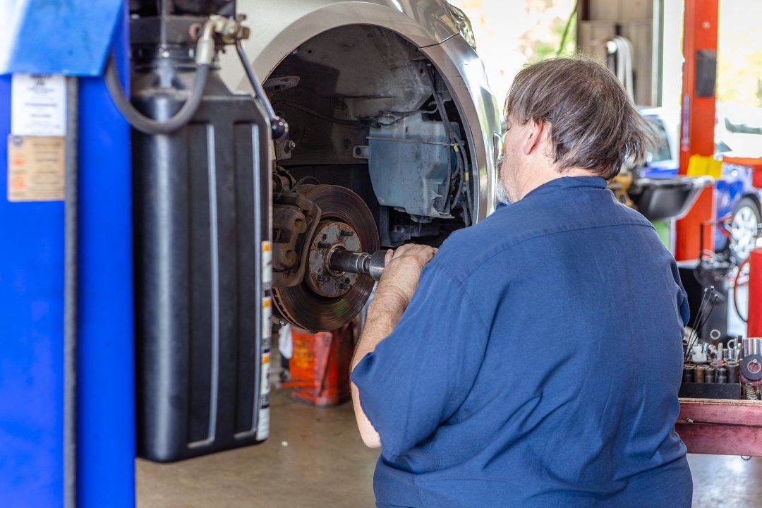 Coffey Automotive brake work in St.Charles, MO at Coffey Automotive