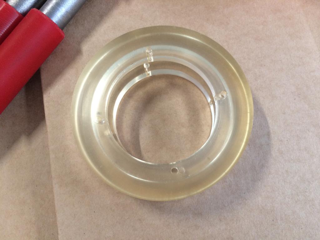 progettazione di articoli tecnici in gomma silicone poliuretano dell'impresa di Parma