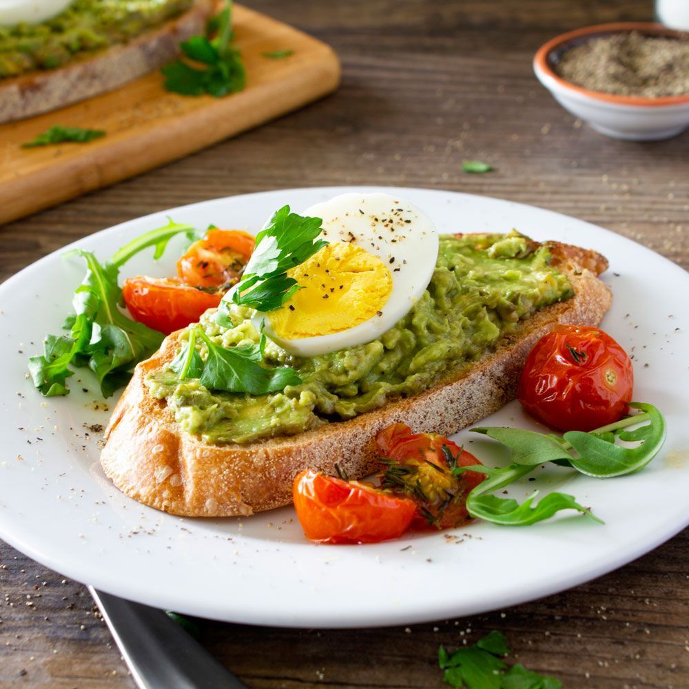 Avocado Toast — Charlton, MA — Kozy Corner Café