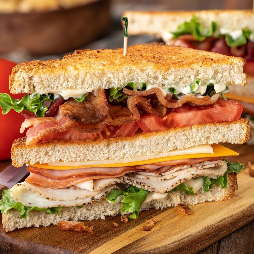 Club Sandwich — Charlton, MA — Kozy Corner Café