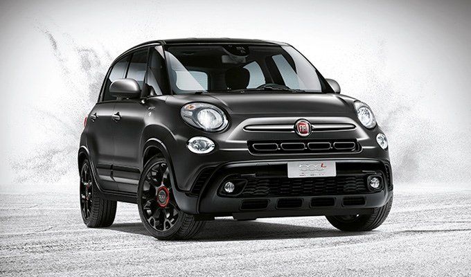 Fiat 500L nera