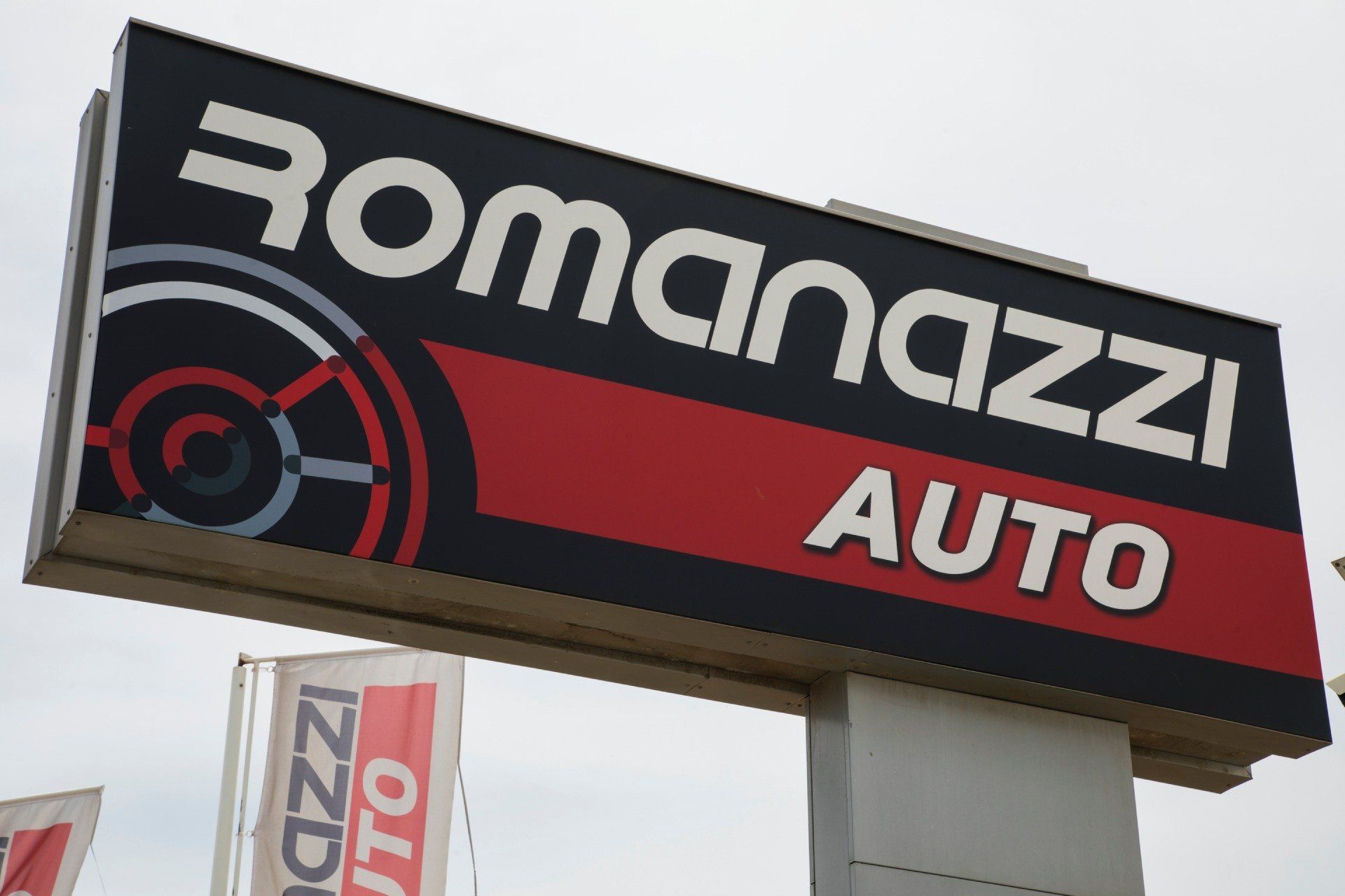 insegna concessionaria