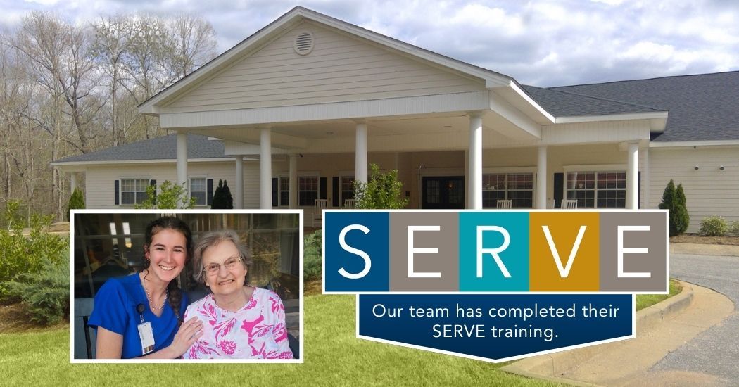 Serve Training for Team Members