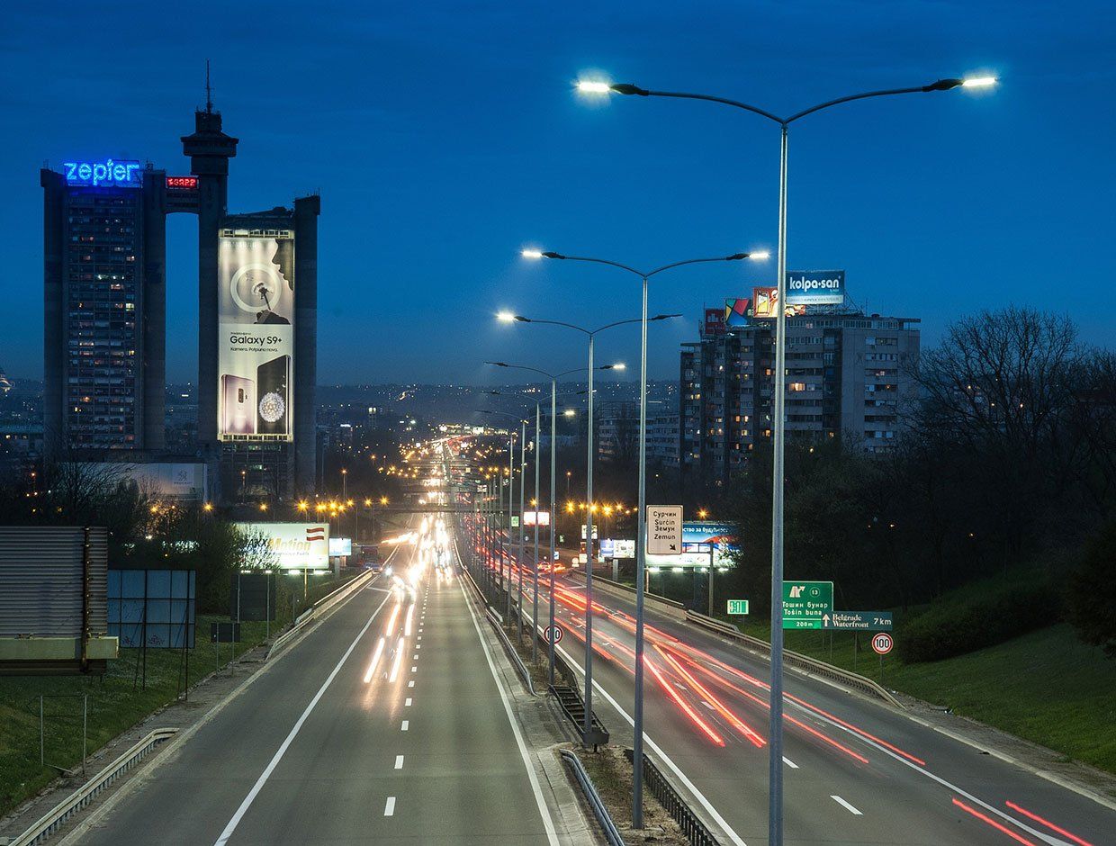 115 Electrical Solutions Energy Efficient Public Lighting Solutions