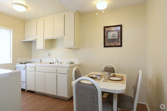 view of the kitchen