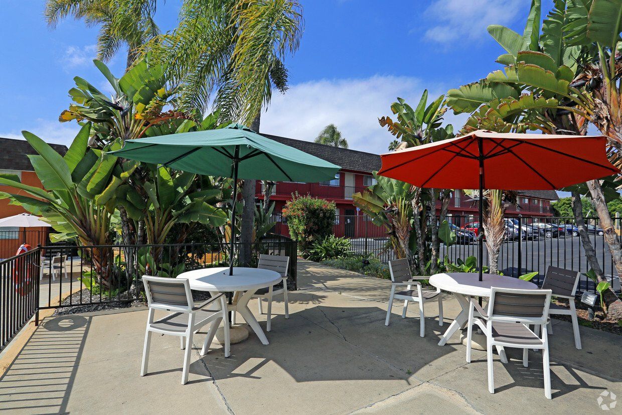 pool patio