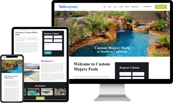 Custom Mojave Pools — Hesperia, CA — Omg Marketing