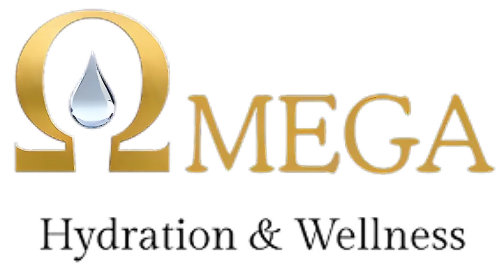 Omega Hydration & Wellness Logo