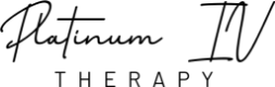 Platinum IV Therapy