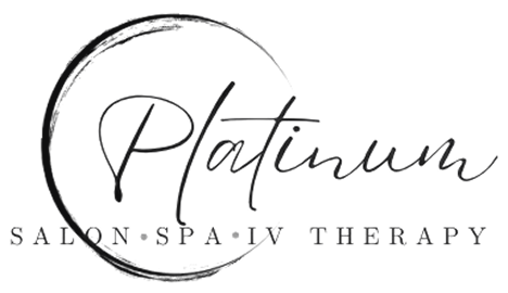 Platinum Salon & Spa IV Therapy Logo
