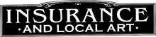 Insurance and Local Art Insurance and Local Art