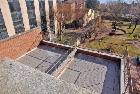 Terrazzi di un residence estivo