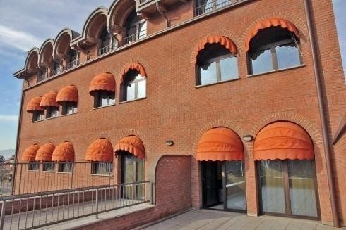 Facciata esterna di un residence