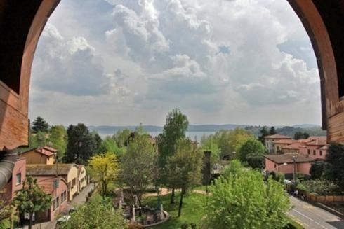 Foto di un paesaggio