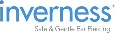 Logo for Inverness, a company that provides safe and gentle ear piercing.