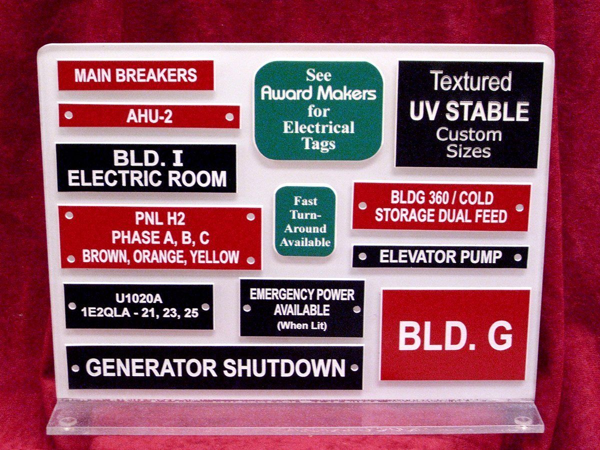 A sign that says generator shutdown on it