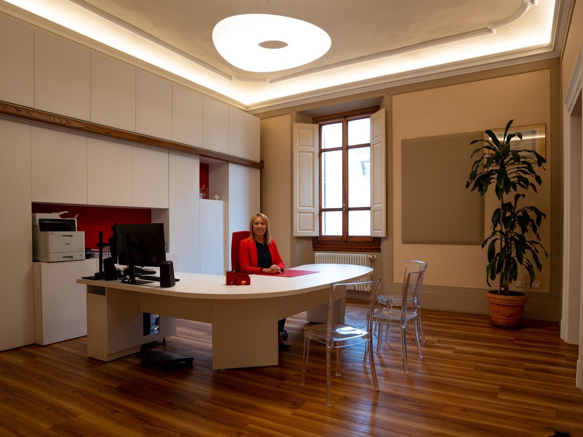 interno studio commercialista a Imola Fabbri Cristina