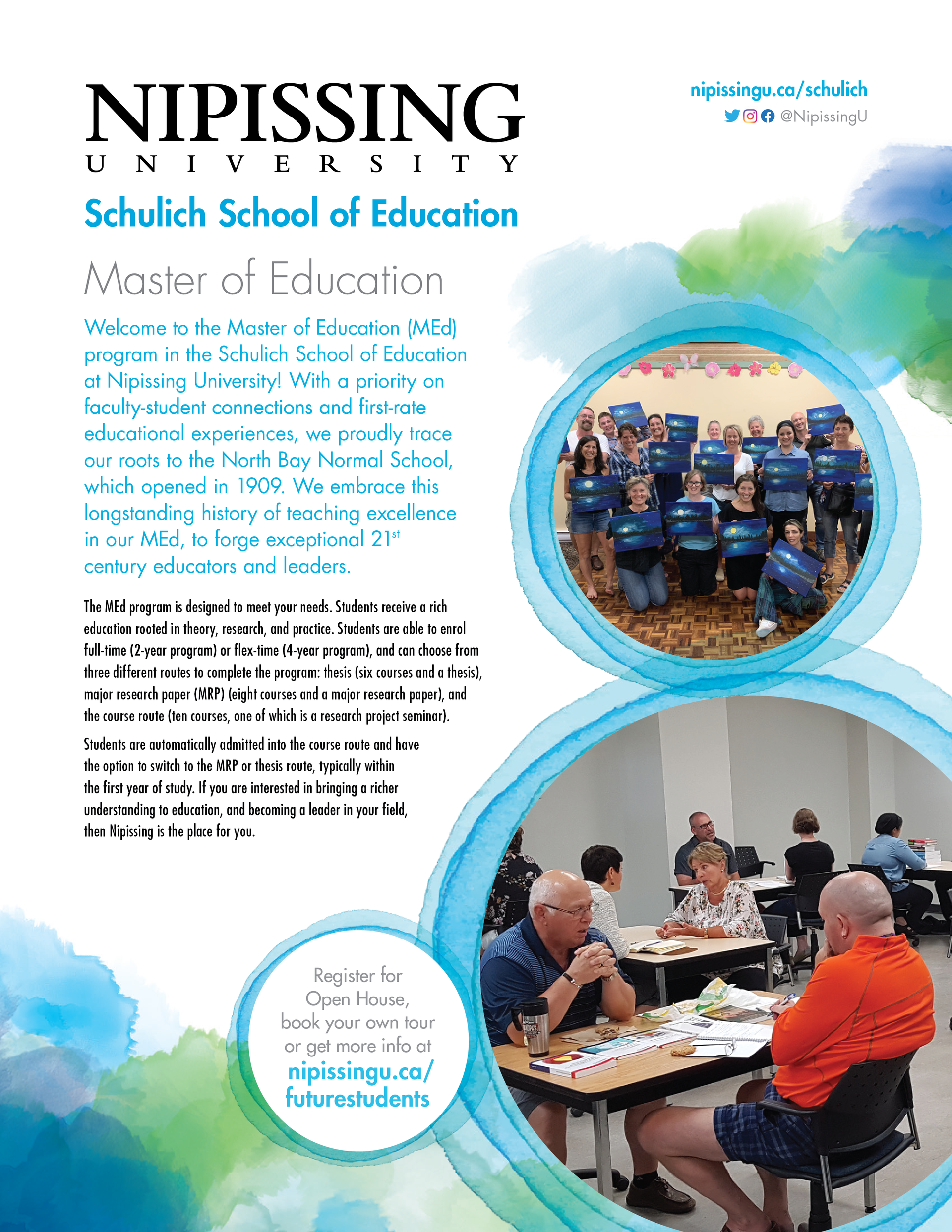 Master of Education Program Brochure