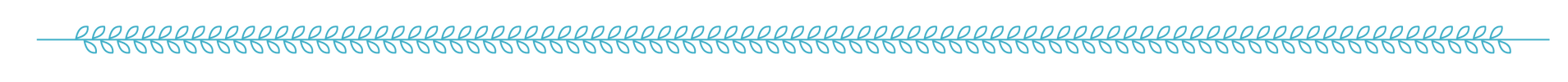 Text, possibly a slogan or brand name. Light blue font on white background.
